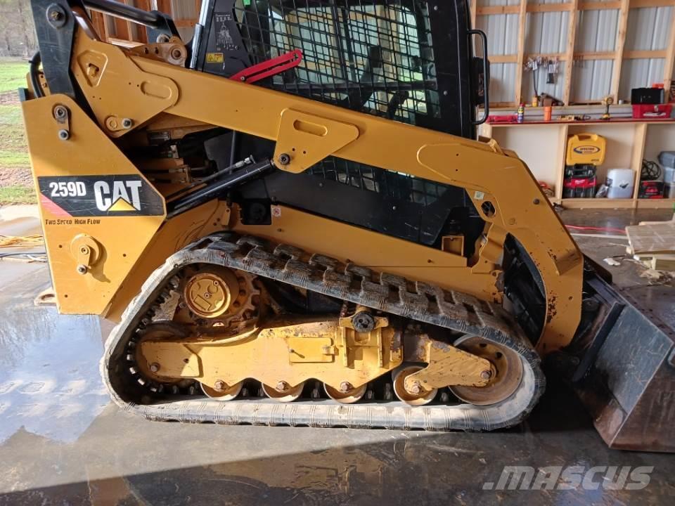 CAT 259D Minicargadoras