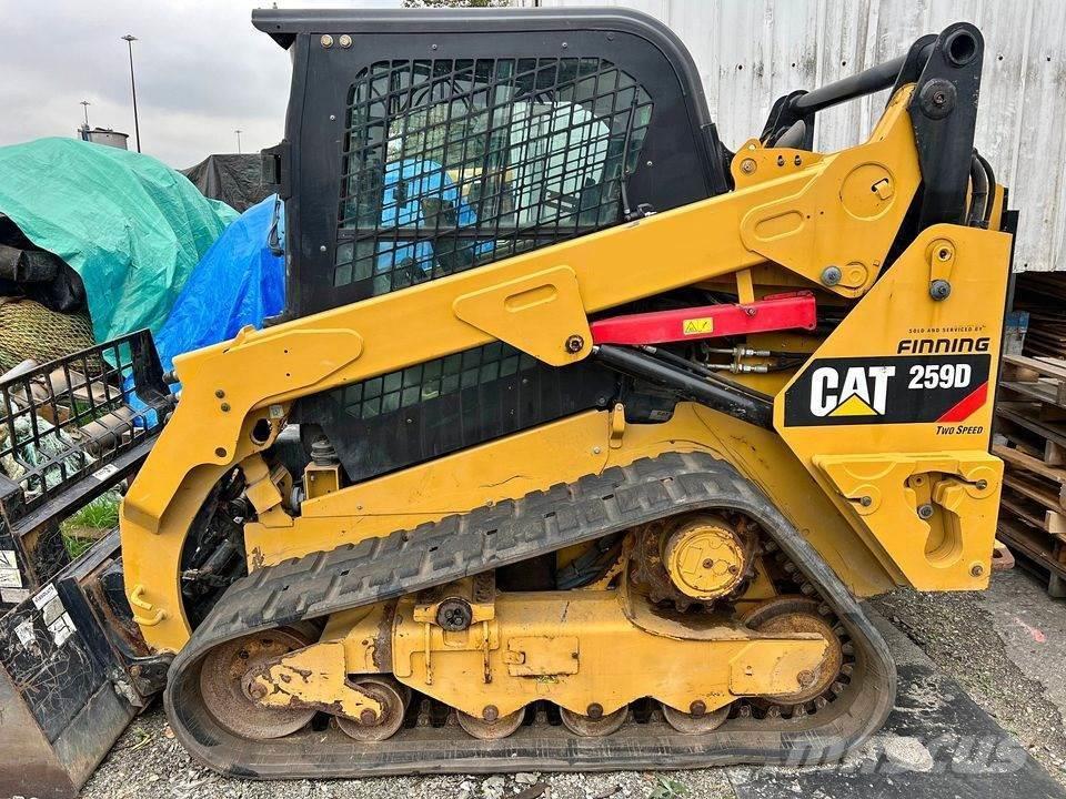 CAT 259D Minicargadoras