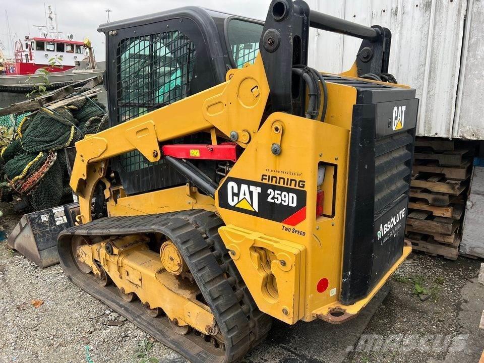 CAT 259D Minicargadoras