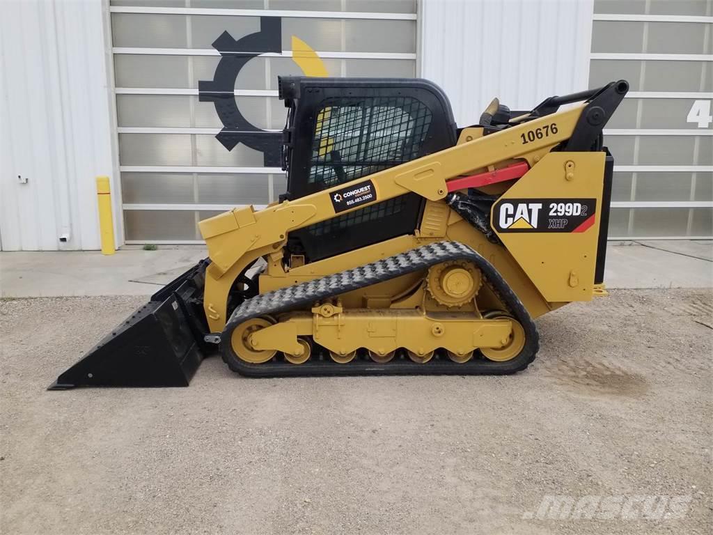 CAT 299D2 Minicargadoras