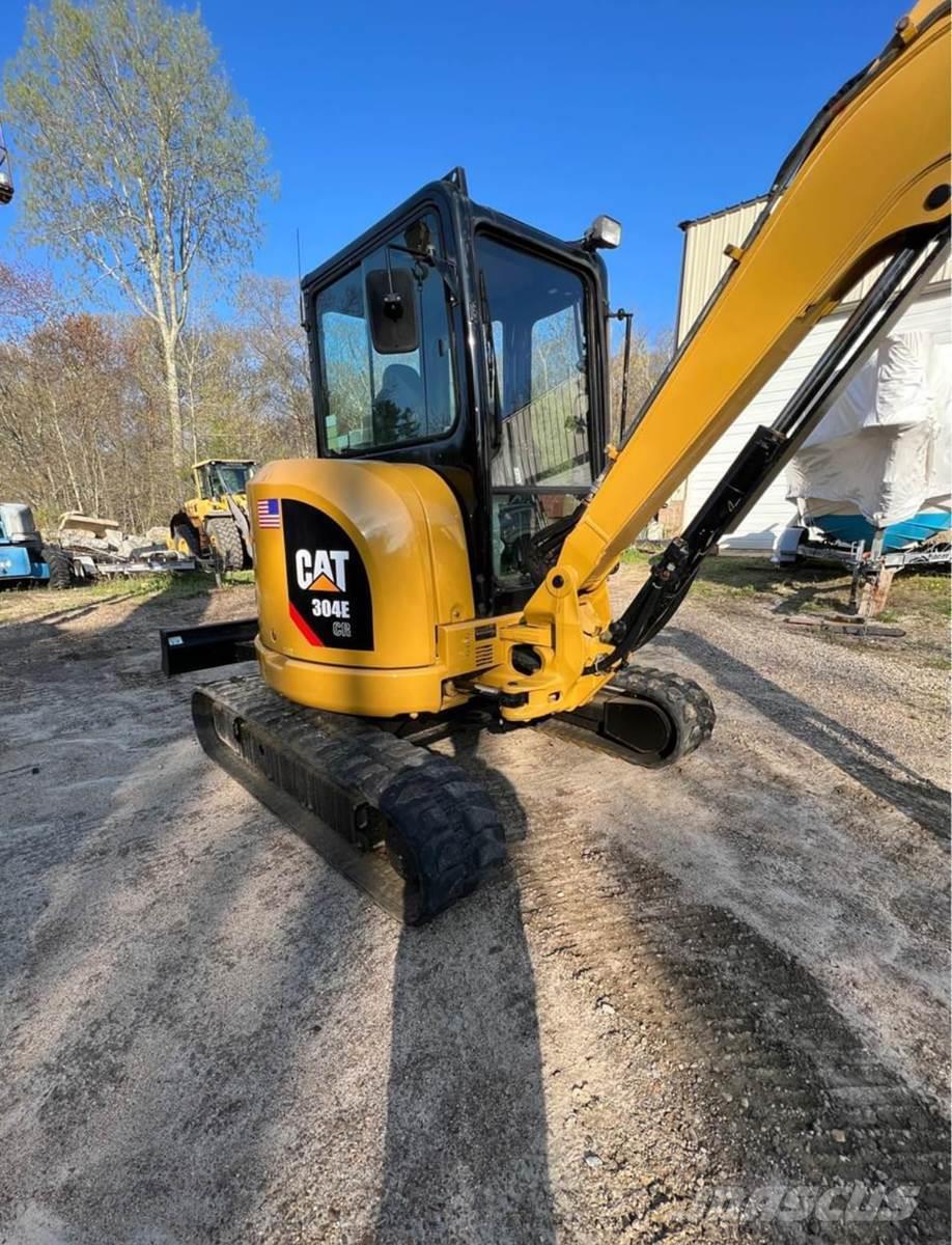 CAT 304E Miniexcavadoras