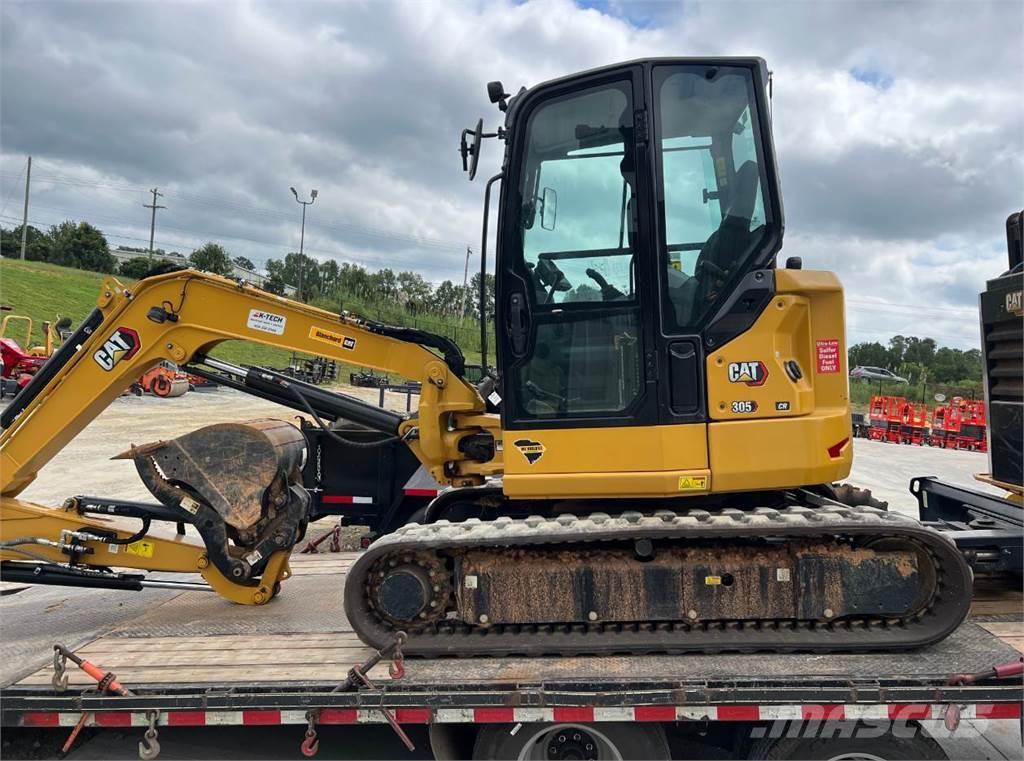 CAT 305CR Excavadoras sobre orugas