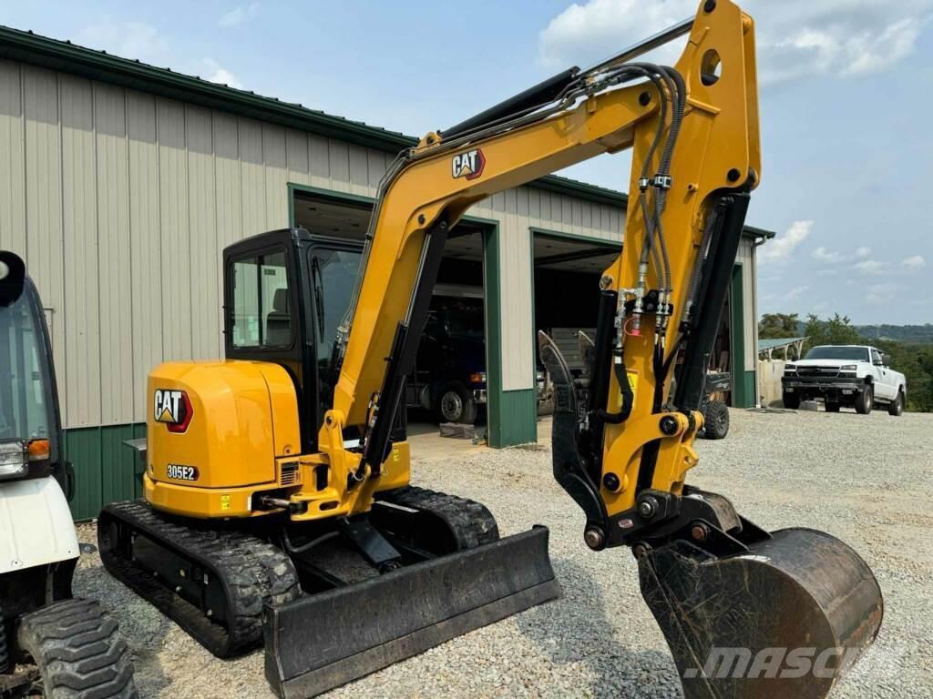 CAT 305E2 Miniexcavadoras