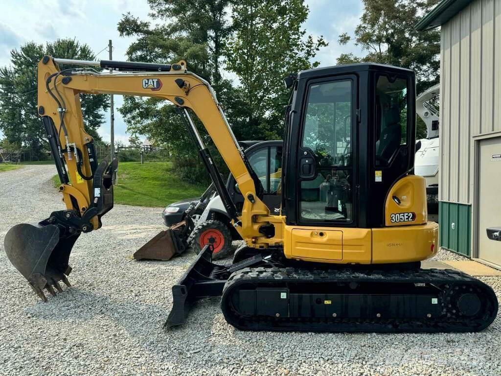 CAT 305E2 Miniexcavadoras