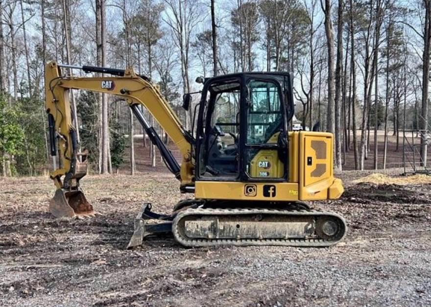 CAT 306 Miniexcavadoras