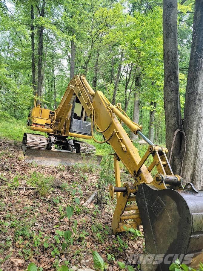 CAT 307 Excavadoras sobre orugas