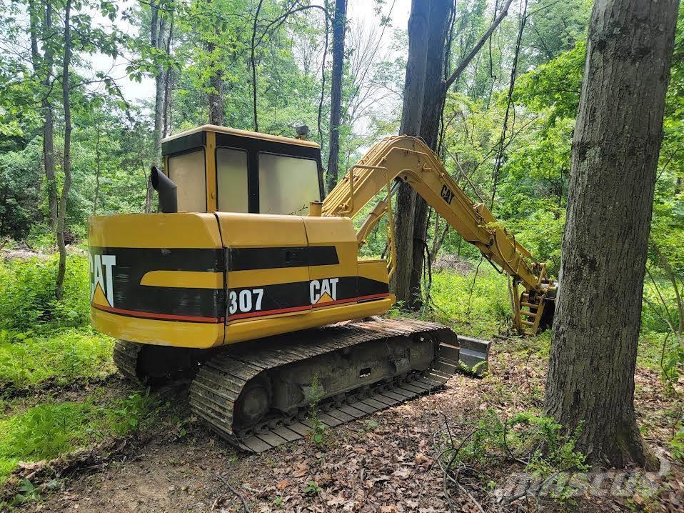 CAT 307 Excavadoras sobre orugas