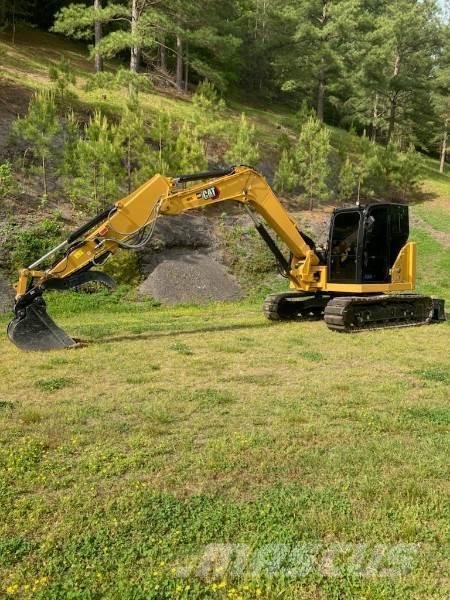 CAT 308 Excavadoras sobre orugas