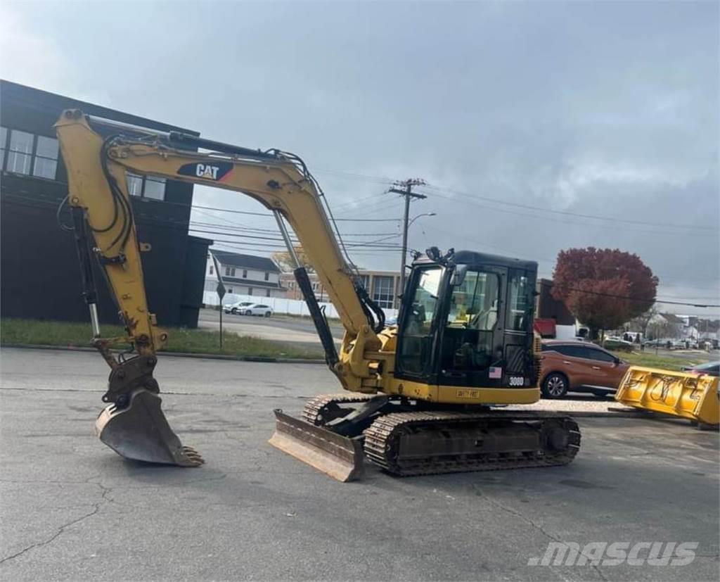 CAT 308D Excavadoras sobre orugas