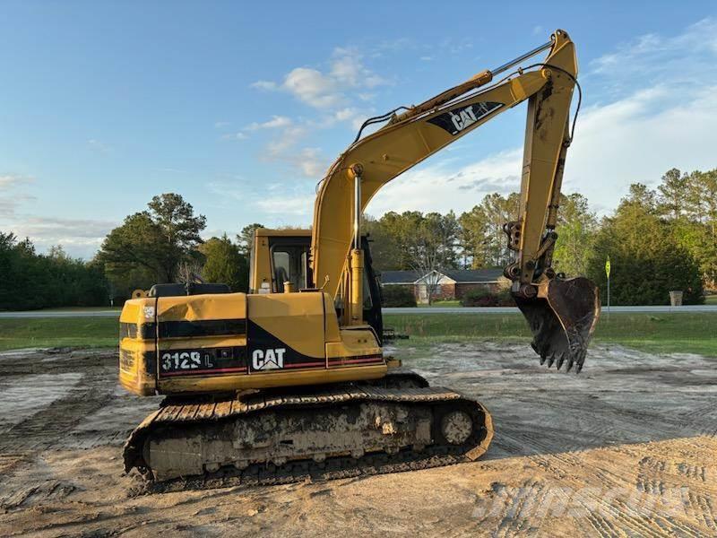 CAT 312B Excavadoras sobre orugas