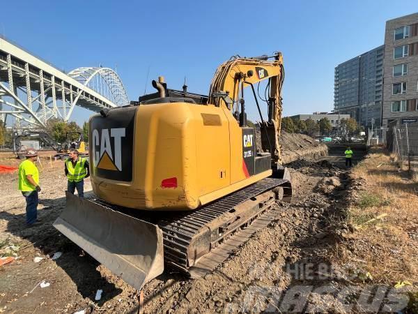 CAT 312E Excavadoras sobre orugas