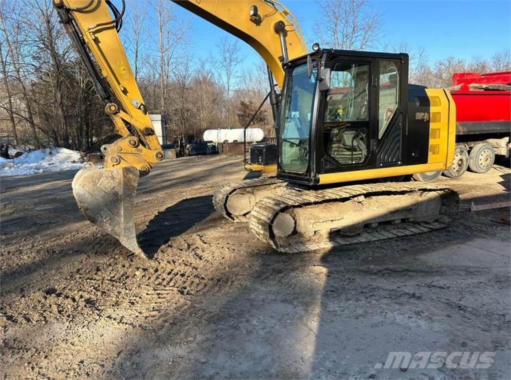 CAT 312E Excavadoras sobre orugas