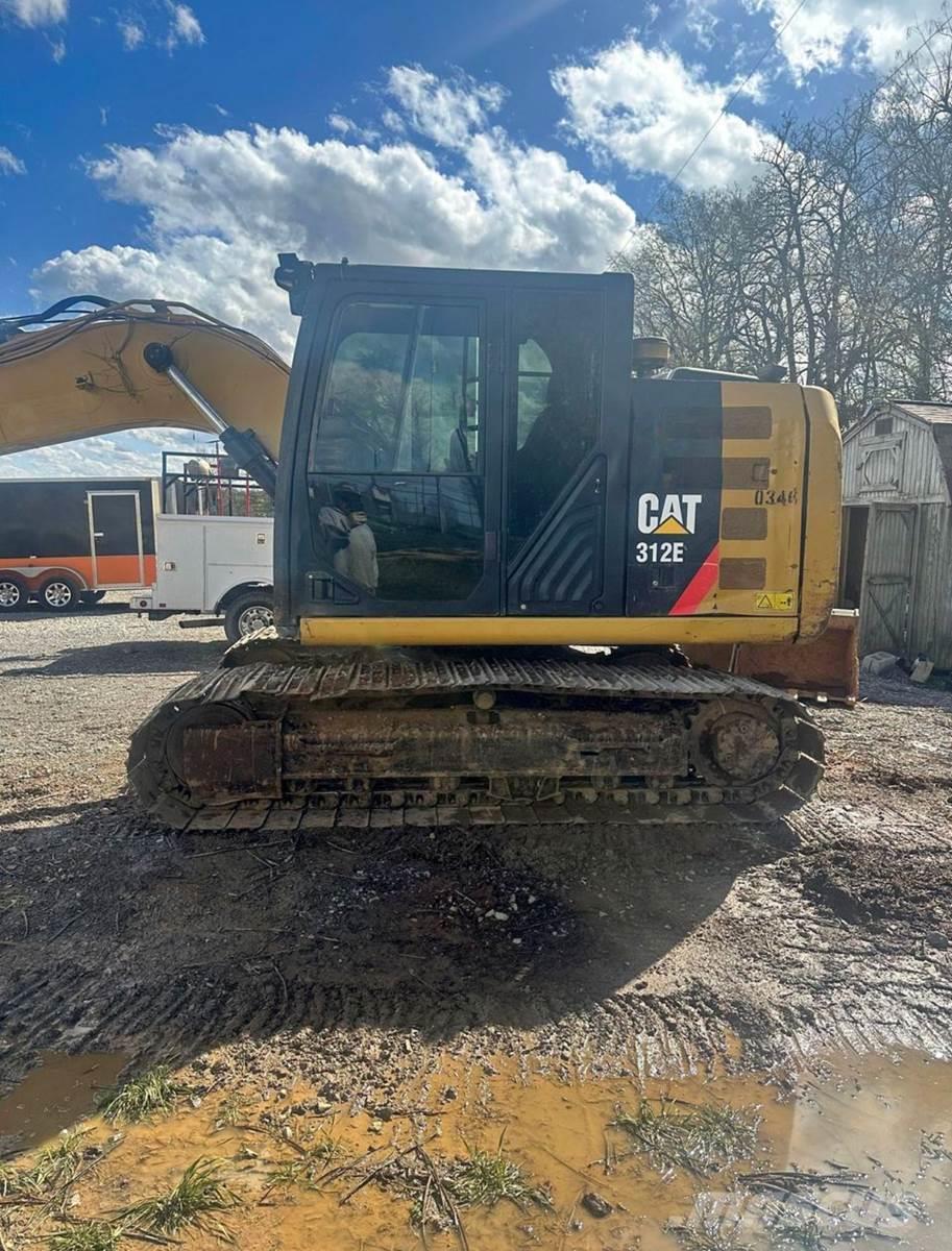 CAT 312E Excavadoras sobre orugas