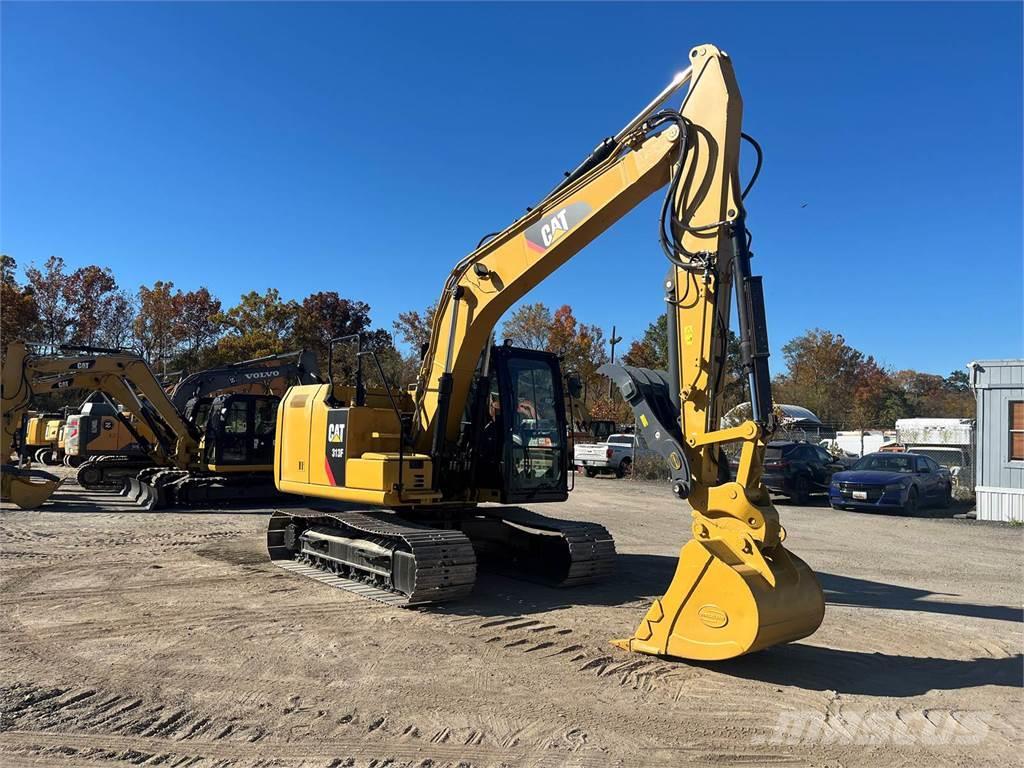 CAT 313FL Excavadoras sobre orugas