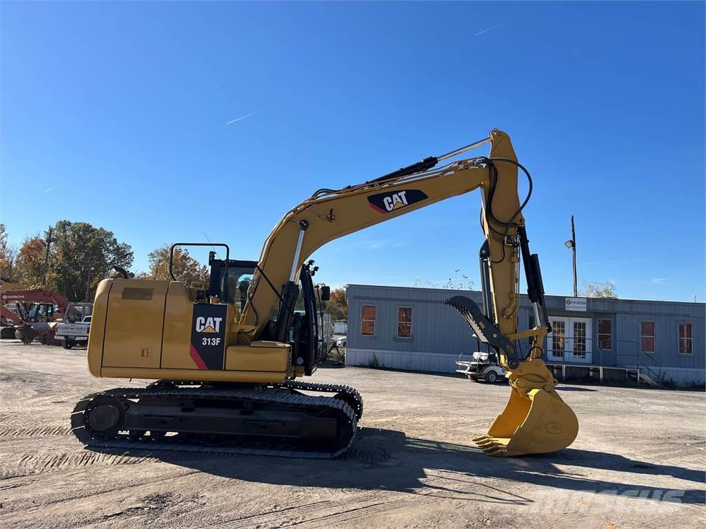 CAT 313FL Excavadoras sobre orugas