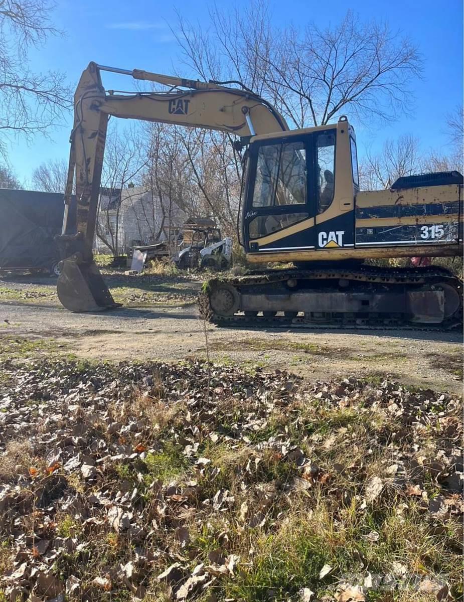 CAT 315 Excavadoras sobre orugas