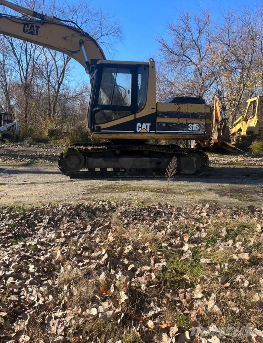 CAT 315 Excavadoras sobre orugas