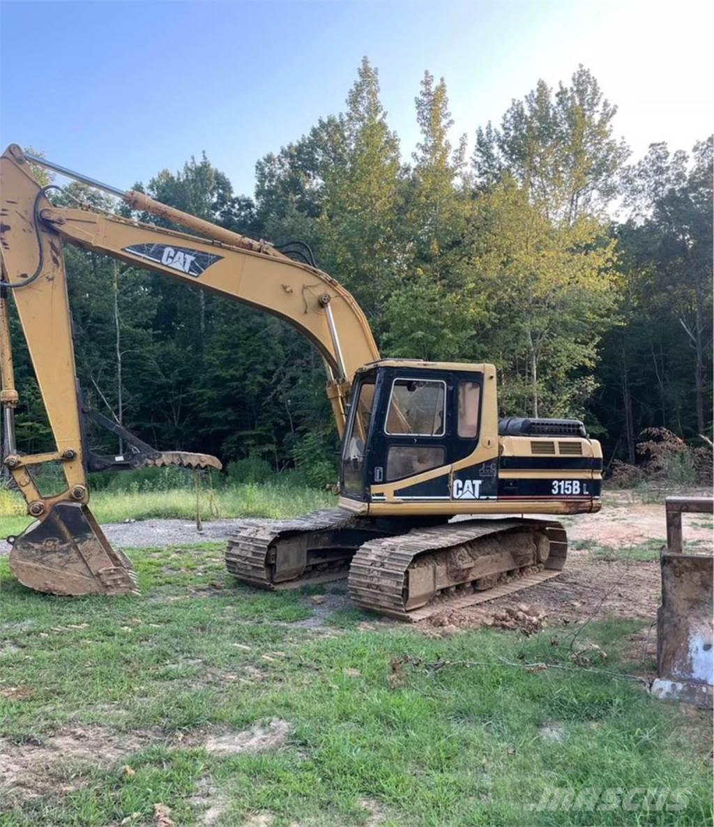 CAT 315BL Excavadoras sobre orugas