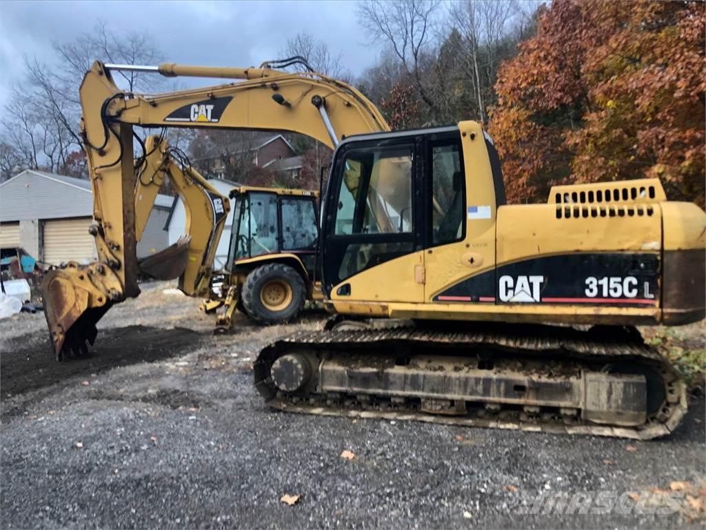 CAT 315CL Excavadoras sobre orugas