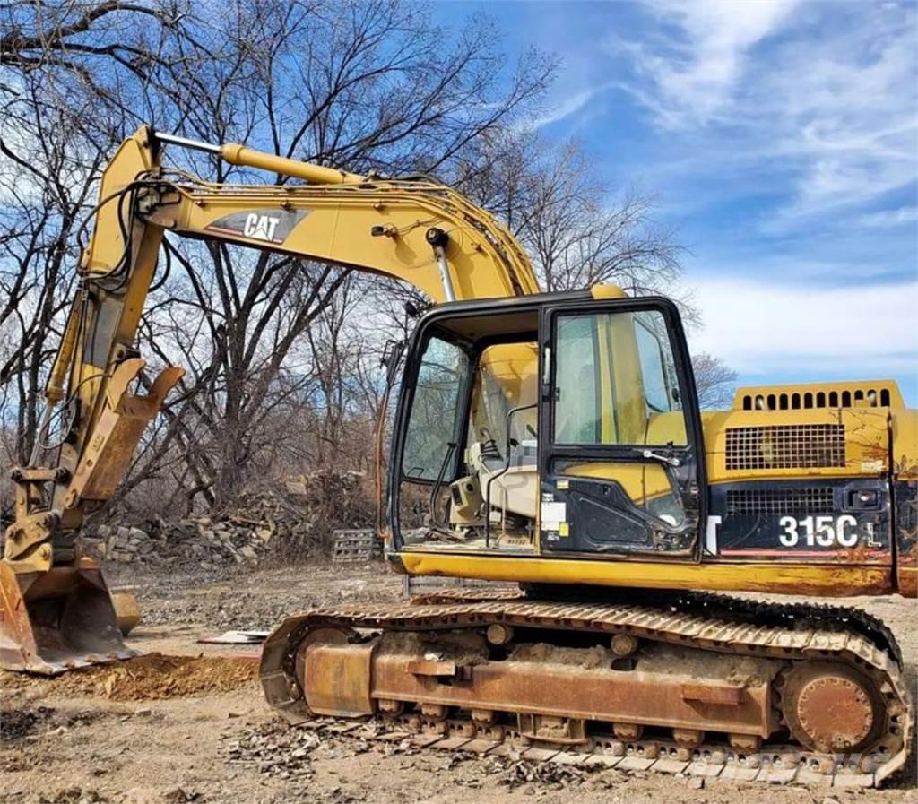 CAT 315CL Excavadoras sobre orugas