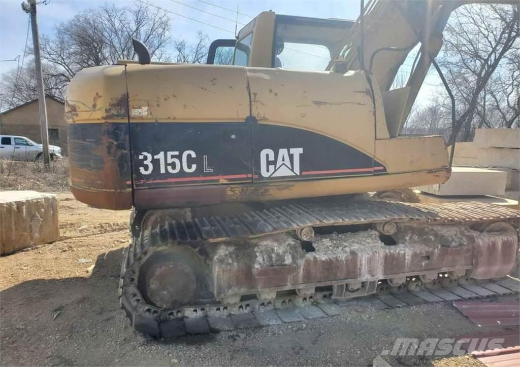 CAT 315CL Excavadoras sobre orugas