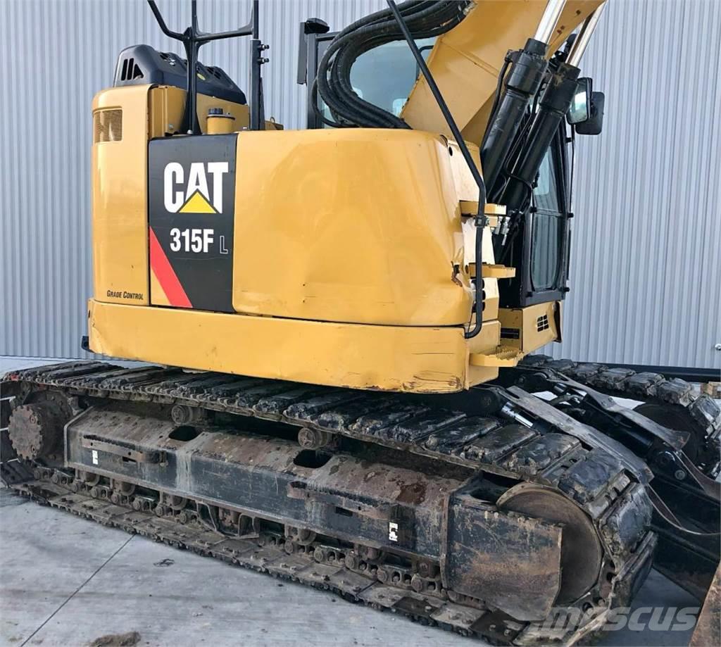 CAT 315FL Excavadoras sobre orugas