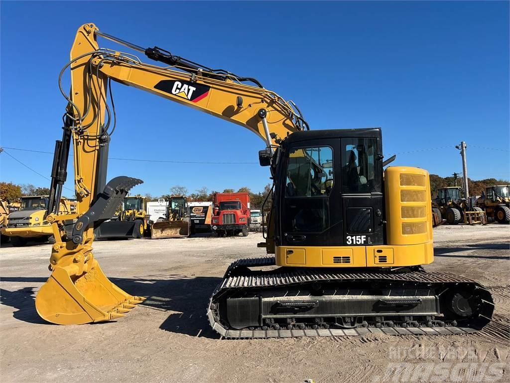 CAT 315FL Excavadoras sobre orugas