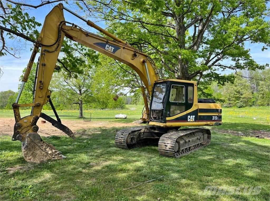 CAT 315L Excavadoras sobre orugas