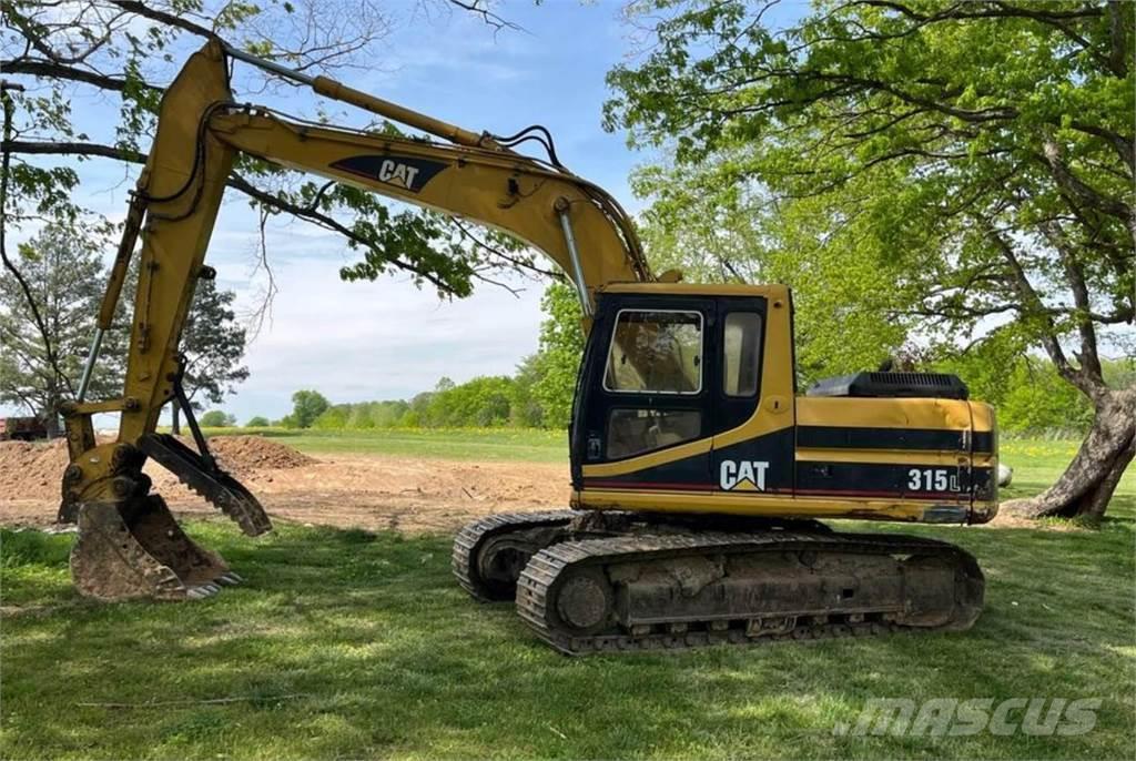 CAT 315L Excavadoras sobre orugas