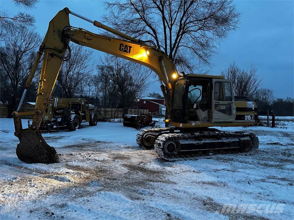 CAT 315L Excavadoras sobre orugas