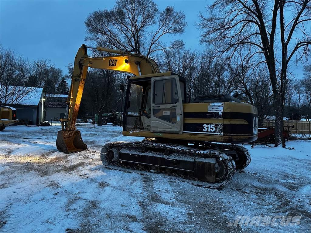 CAT 315L Excavadoras sobre orugas