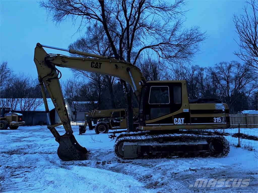 CAT 315L Excavadoras sobre orugas