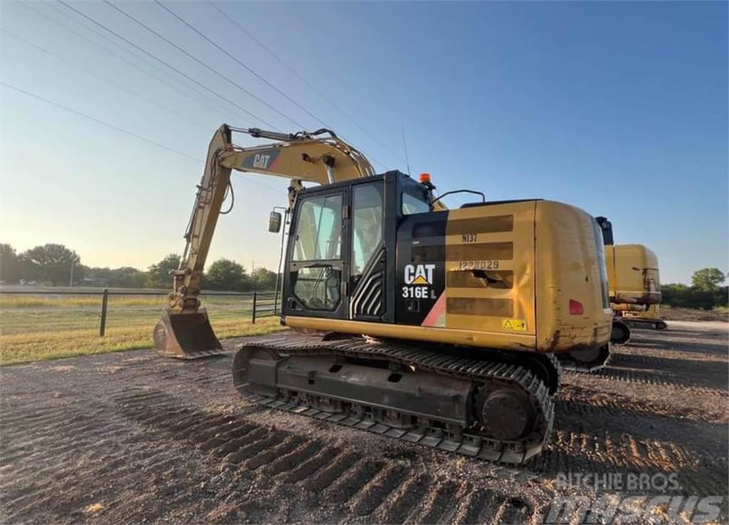 CAT 316EL Excavadoras sobre orugas