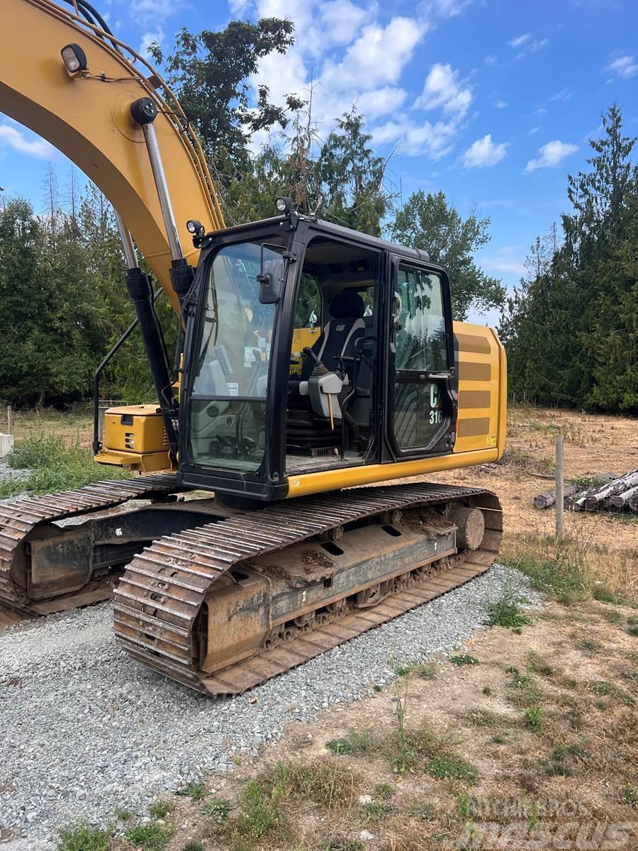 CAT 316FL Excavadoras sobre orugas