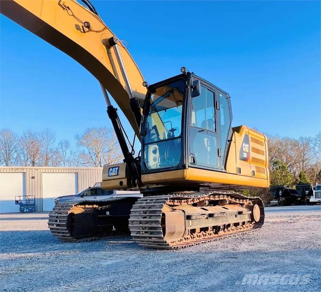 CAT 320 Excavadoras sobre orugas