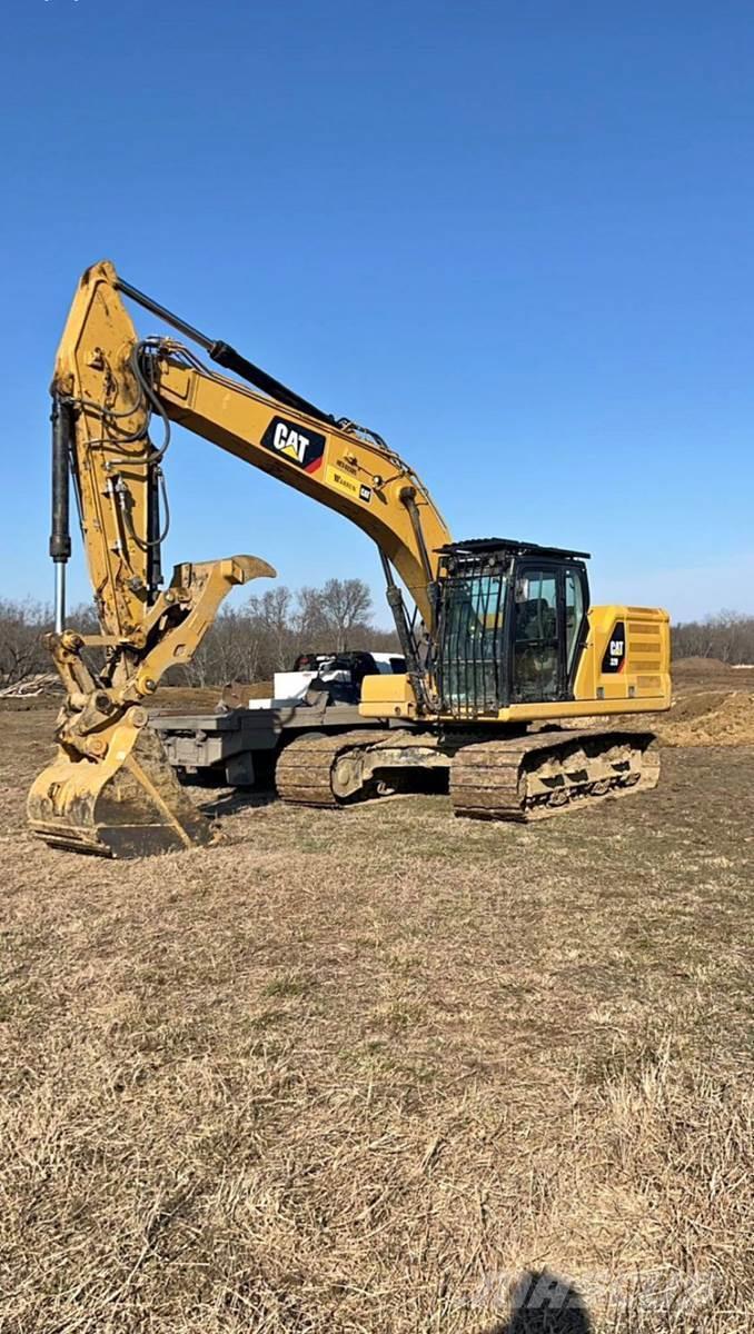 CAT 320 Excavadoras sobre orugas