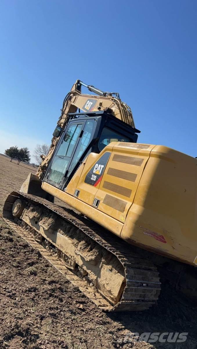 CAT 320 Excavadoras sobre orugas