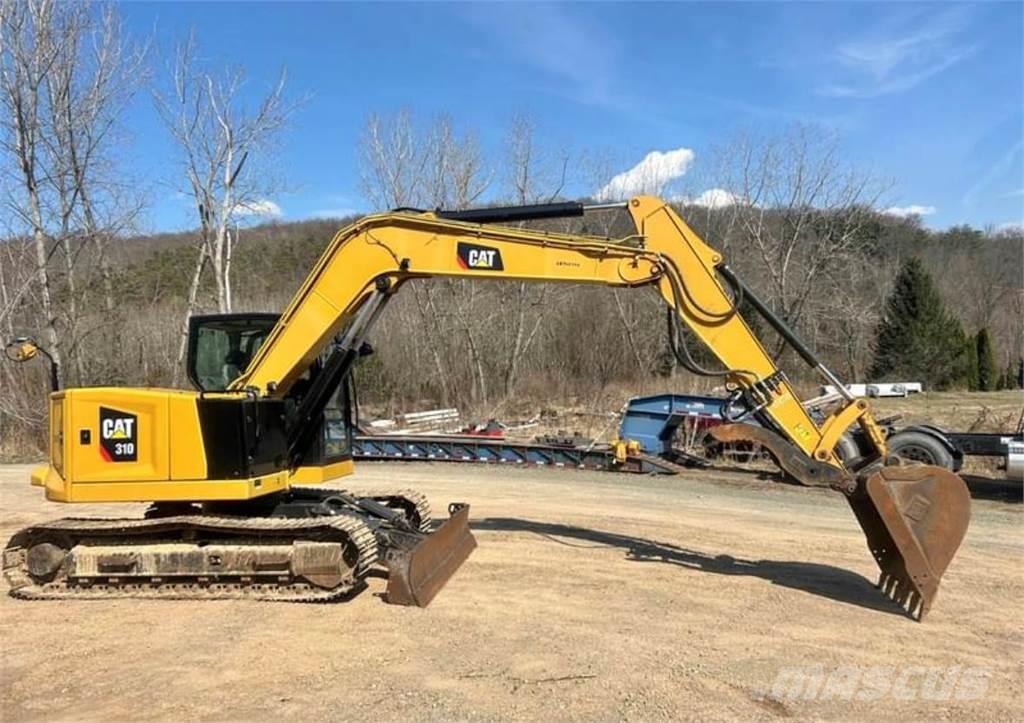 CAT 320 Excavadoras sobre orugas