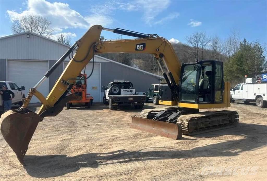 CAT 320 Excavadoras sobre orugas