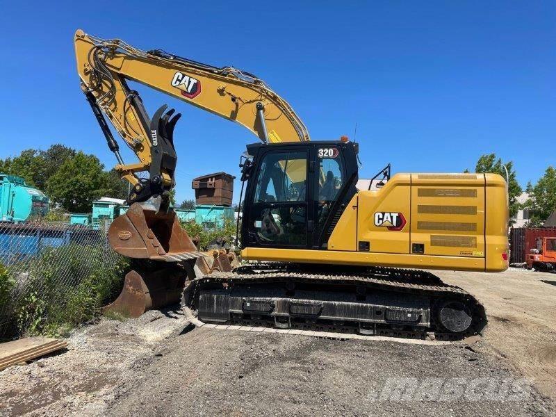 CAT 320 Excavadoras sobre orugas