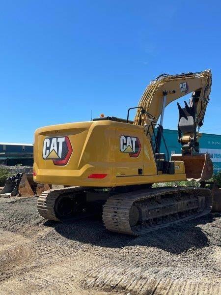 CAT 320 Excavadoras sobre orugas