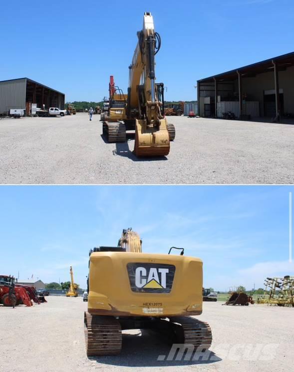 CAT 320 Excavadoras sobre orugas