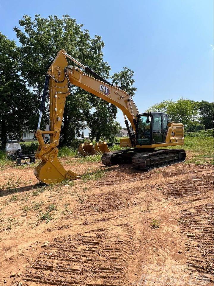 CAT 320 Excavadoras sobre orugas