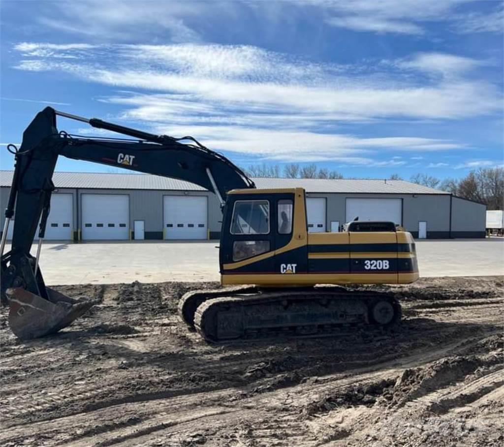 CAT 320B Excavadoras sobre orugas