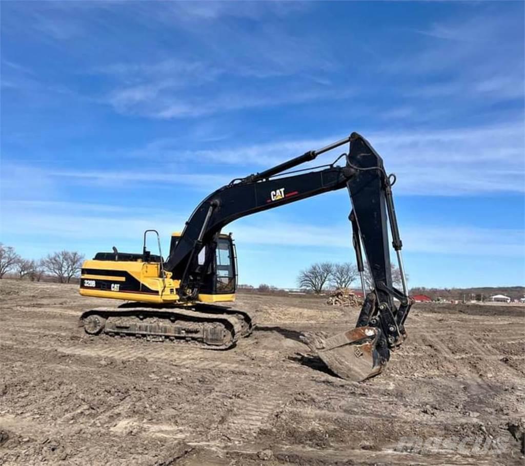 CAT 320B Excavadoras sobre orugas