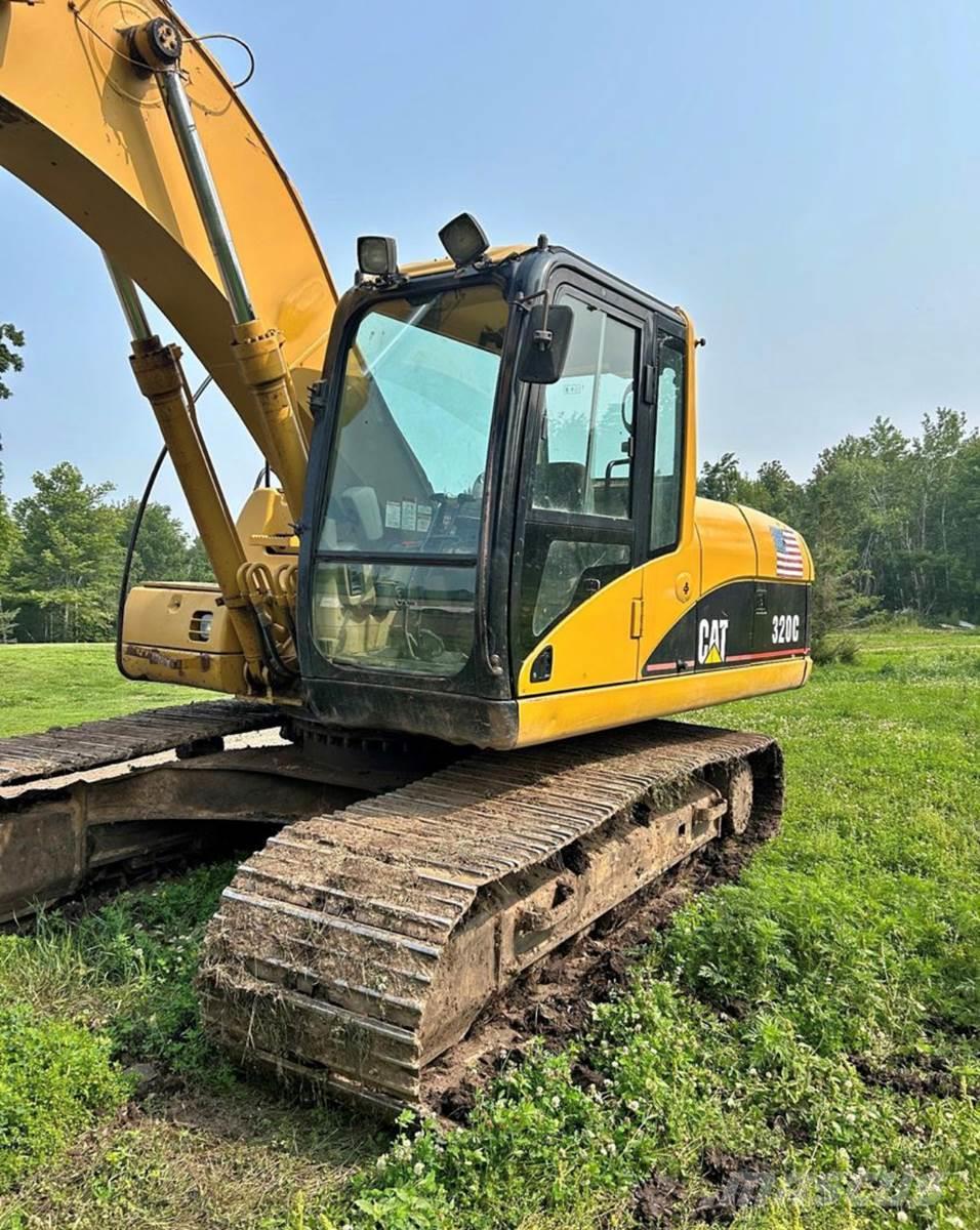 CAT 320C Excavadoras sobre orugas