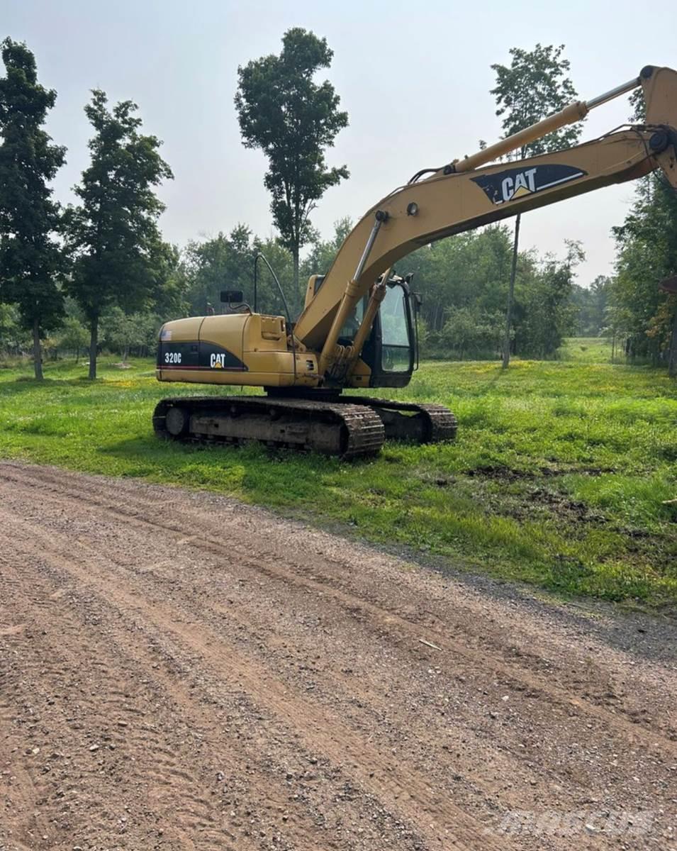 CAT 320C Excavadoras sobre orugas