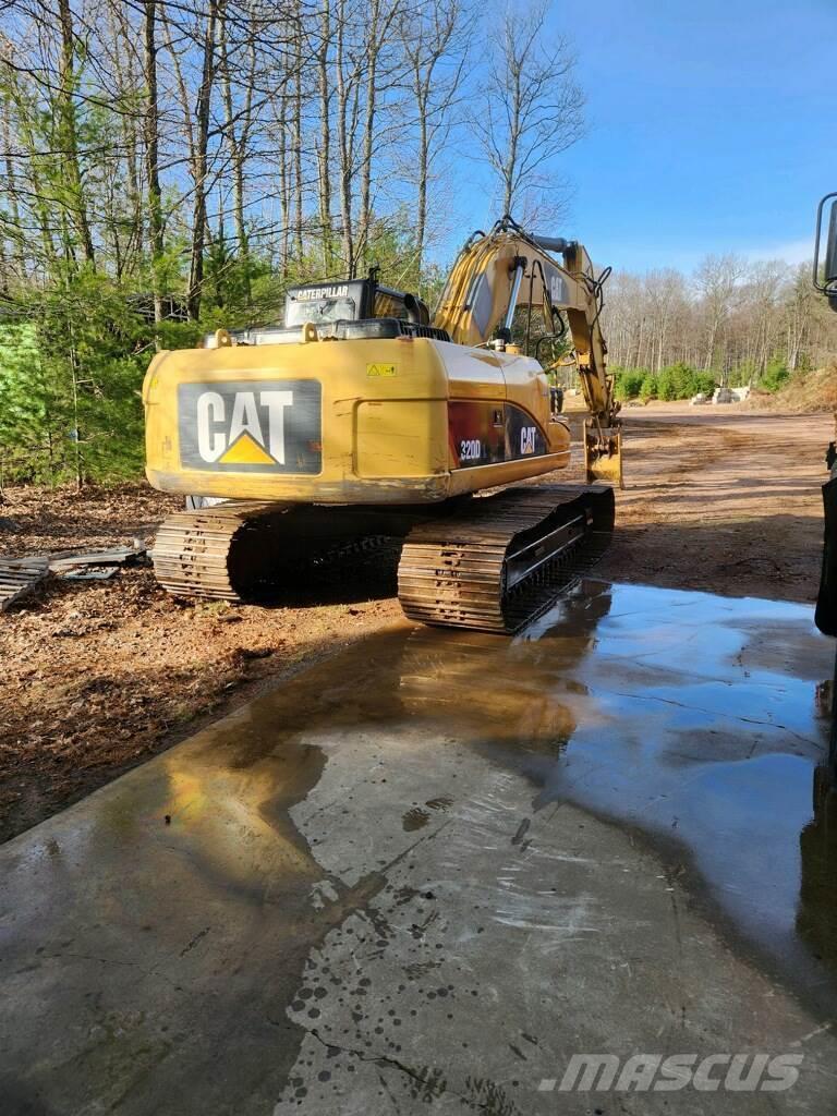 CAT 320DL Excavadoras sobre orugas