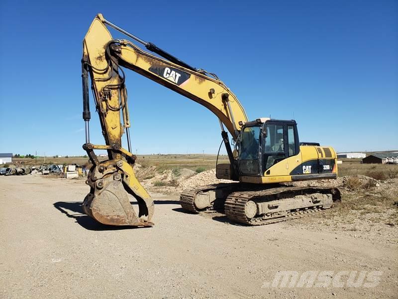 CAT 320DL Excavadoras sobre orugas