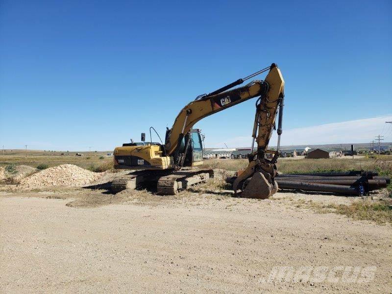 CAT 320DL Excavadoras sobre orugas